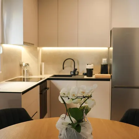 Apartmán Modern Escape With Garage *