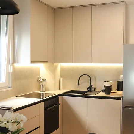 Apartmán Modern Escape With Garage *